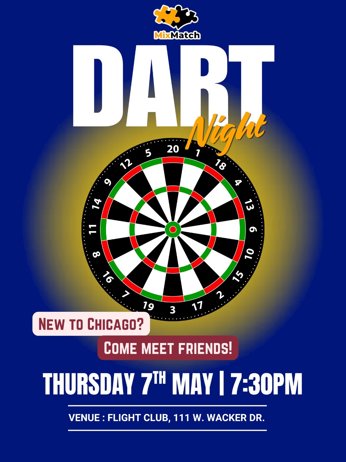 Dart Night at Flight Club