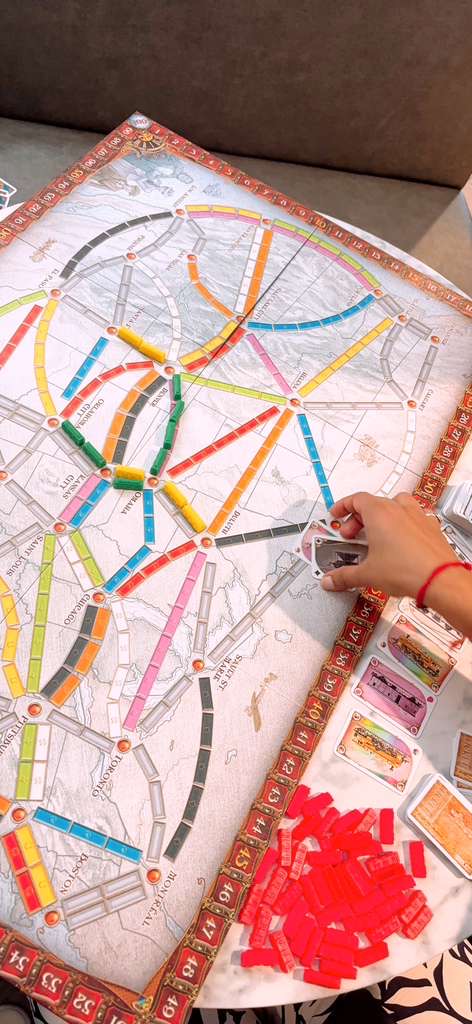 Ticket to Ride board game